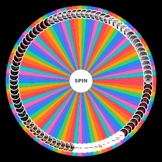 Random Interpol Full Discography Wheel