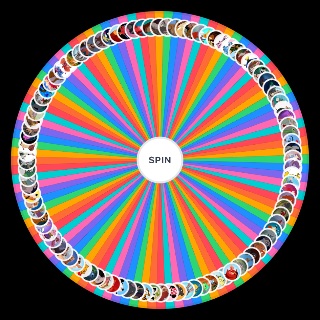 Spin the Wheel: Disney and Pixar Animal Characters Only