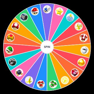 Mario Kart Wii Items Random Generator