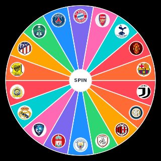 Pick a Random تقييم اندية العالم