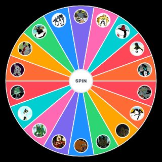 Melhores à piores aliens de ben 10 Random Picker