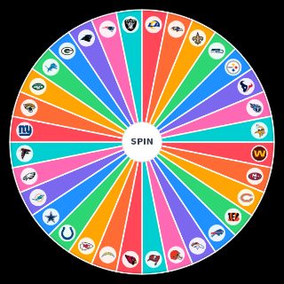 NFL Logos (WASH Update) Random Generator
