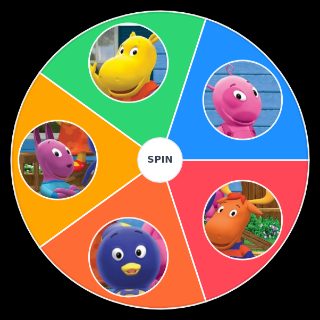 Backyardigans Random Picker