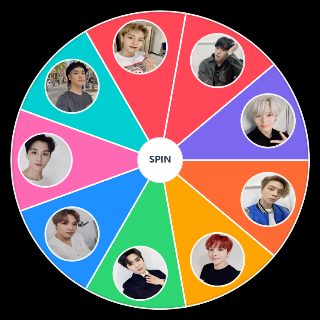 NCT 127 Members Wheel