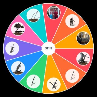 Random dark souls 3 weapons Picker