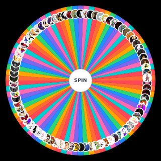 Newgrounds Rumble 2 Characters (Version 3.0) Wheel