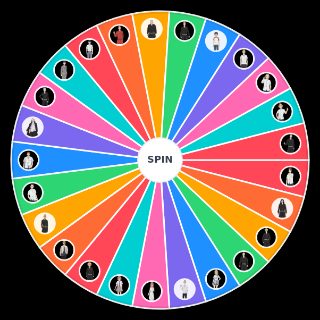 Random Tokyo Revengers Characters (Anime Only) Wheel