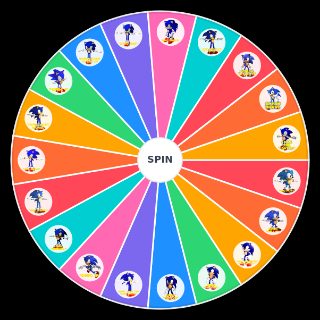 Spin the Wheel: Sonic Models