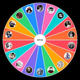 Random 12 Kizuki Demon slayer Wheel