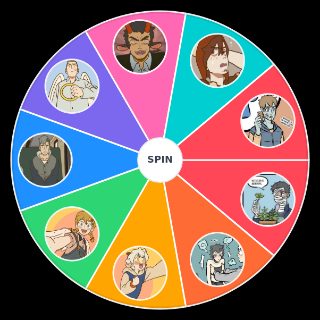Spin the Wheel: All Saints Street