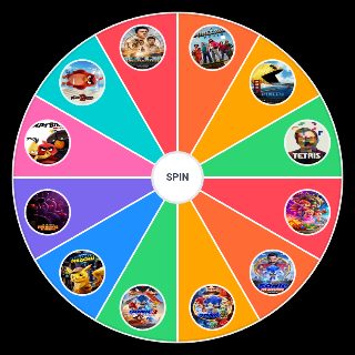 Spin the Wheel: Video Game Movie Adaptations