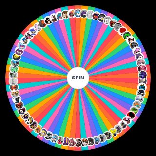 Random /funkg/ OCs Wheel