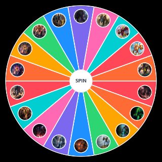 Malphite Skins Wheel