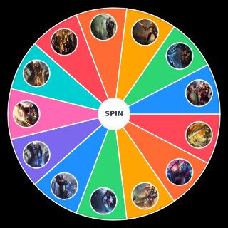 All Garen skins Wheel