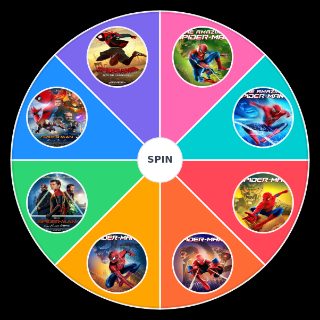 Random All Spider Man Movies Picker
