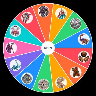 Choose a Random Aria of Sorrow Bosses
