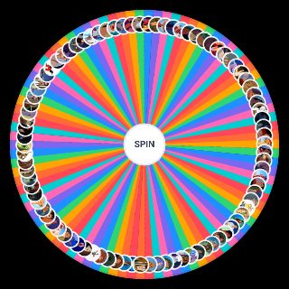 Random Disney Smash or Pass Wheel