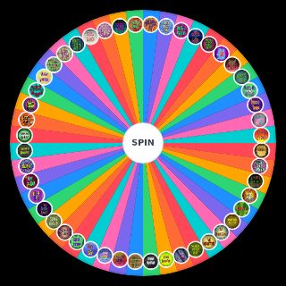 Random SpongeBob SquarePants Season 12 Episodes Wheel