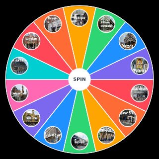 Spin the Wheel: London Terminal Stations