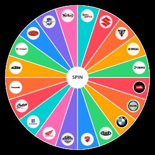 Random Les fabricants de motos Wheel