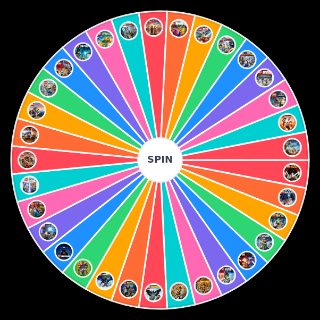 LEGO Games (2005–2026) Wheel