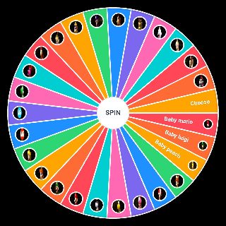 Choose a Random Mario Kart Wii Characters