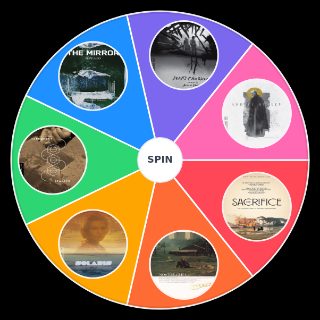 Spin the Wheel: Andrei Tarkovsky films