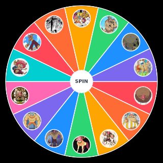 Spin the Wheel: Tony Tony Chopper transformations
