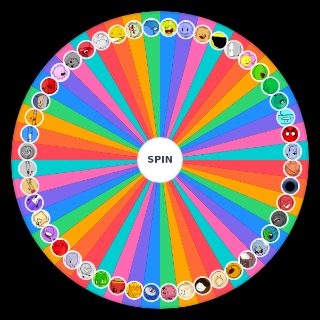 Spin the Wheel: BFDI RP
