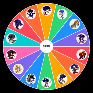Pick a Random Vs Sonic.exe characters
