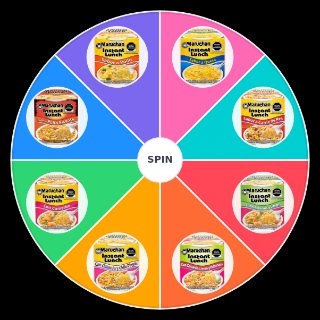 Choose a Random Sabores de Maruchan México