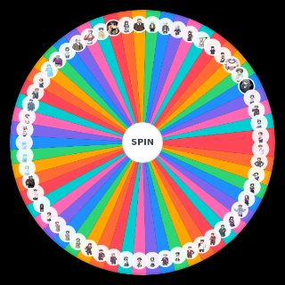 Random Corpse Party Characters (BC, BoS, 2U, BD) Wheel