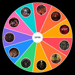 Non fan SLAYER albums (HELM solo) Wheel