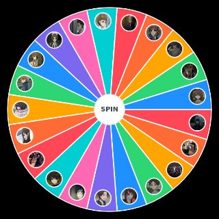 Choose a Random Another Character