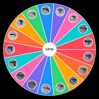 Random Armas Valorant Wheel