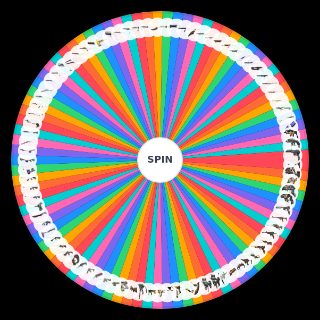 Random Valorant Inventory Wheel