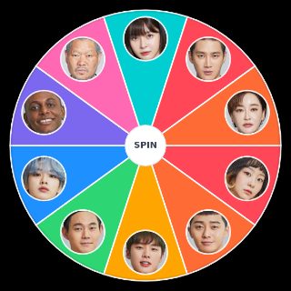 Random Itaewon class Wheel