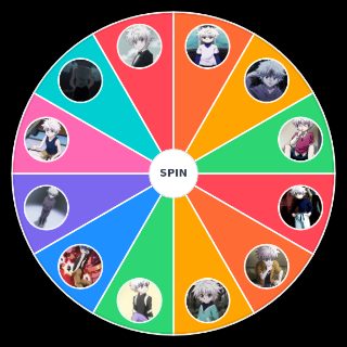 Choose a Random killua's outfits