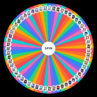 Genshin Impact 5 Stars (Luna IV) Wheel