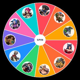 Random 2XKO Early Access Roster (Updated as of Warwick) Picker