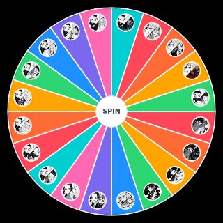 Random DEMON SLAYER FIGHTS Wheel