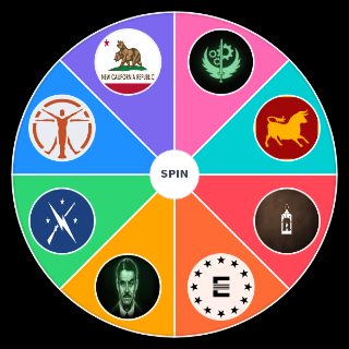 Random Fallout Factions Picker