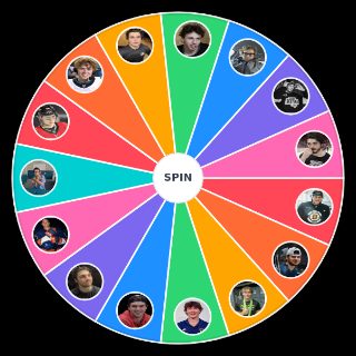 Spin the Wheel: nhl pretty boys