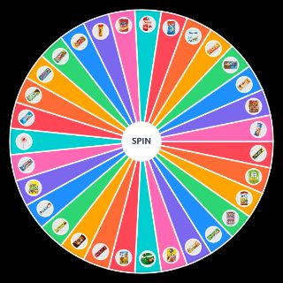 SK/CZ Sladkosti Wheel