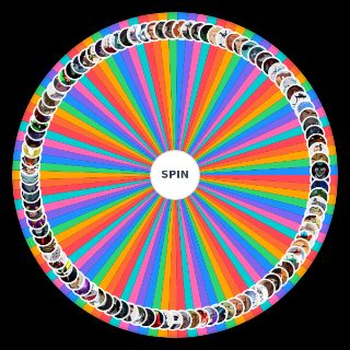 Random Cartoon Near Pure Evil Wheel