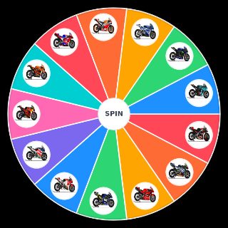 MotoGP Livery Wheel