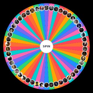 Random Horror Villain Hotness Wheel