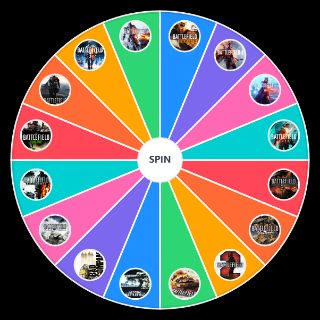 Random Every Battlefield game Picker