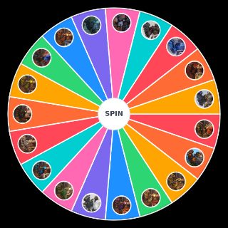Choose a Random Doomfist Skins