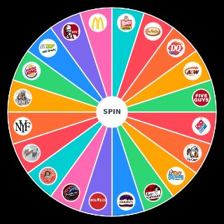 Random NL Fast Food Wheel